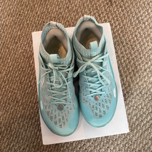 Li-Ning Way of Wade 808 2 Ultra ‘Oxygen’ Blue - Picture 3 of 7